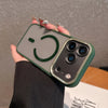 Luxury Transparent for Magsafe Case for IPhone 17 Pro Max 17Air 16 15 14 13 12 11 Pro Max Plating Camera Shockproof Cover