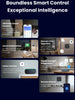 Zigbee Bluetooth Gateway Hub Wifi 2.4G/5G Smart Home Bridge Connect 128 Devices Automation App Control with Tuya/Smart Life