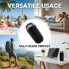 Bluetooth Speaker Bass Powerful Portable Long Battery Life Wireless Subwoofer Outdoor Gathering Camp Sound Box Supports TF USB
