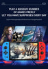 G90 7inch 64GB 4000mAh portable handheld game console arcade high-definition For PSP/PS1 nostalgic retro TV Gaming Controller