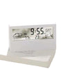 Home Essential – Indoor LED Digital Thermometer, Hygrometer Clock and Weather Station