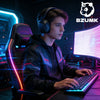 GT808 Gaming Earphones are lightweight and cool wireless stereo gaming headphones suitable for laptops and desktops