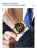 CRRJU Brand Creative Multifunction Male Wristwatch Date Display Stainless steel Men Quartz Watch Waterproof Sports Chronograph