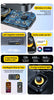 Bluetooth 5.4 Speaker Handsfree Car Kit Sun Visor Clip Wireless Audio Receiver Speakerphone Loud Music Player with Ambient Light