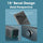 Wireless Bluetooth and PC Soundbar Wired Speaker USB Powered Soundbar for TV Pc Laptop Gaming Home Theater Surround Audio System