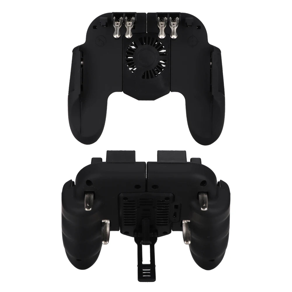 Mobile Gaming Handle Gamepad for phones 4.7-7.0inch Game Controller Heat Dissipation Gamepad Power Handle with Cooling Fan