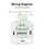 Smart Home  Homekit Smart WiFi Push Button Wall Switches 1/2/3Gang LED Room Lights for iphones Works with Siri Voice
