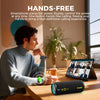Portable Bluetooth Speaker with Stereo Sound, IPX7 Waterproof, 24-Hour Playtime, Wireless Speaker for Home, Outdoors, Travel