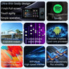 Smart Home Audio system WIFI sound in wall amplifier 8x25W power Built-in Zigbee gateway Android TUYA Device Scene control panel