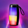 1202 Wireless Bluetooth Speakers Home Outdoor Portable Small Speaker Subwoofer Car Audio Bass MP3 Player Sound System LED Lights