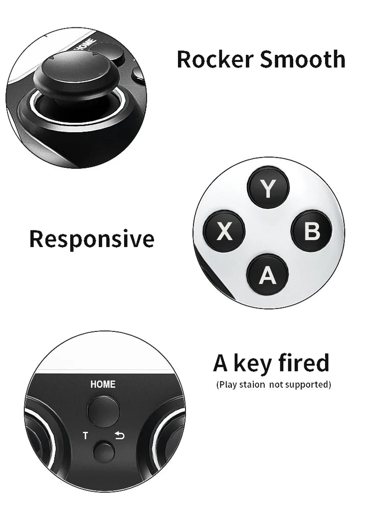 Wireless Gaming Controller For PS1 PS2 PS3 PC Android Wireless Controller Video Game Handheld Game Console Entertainment Gamepad
