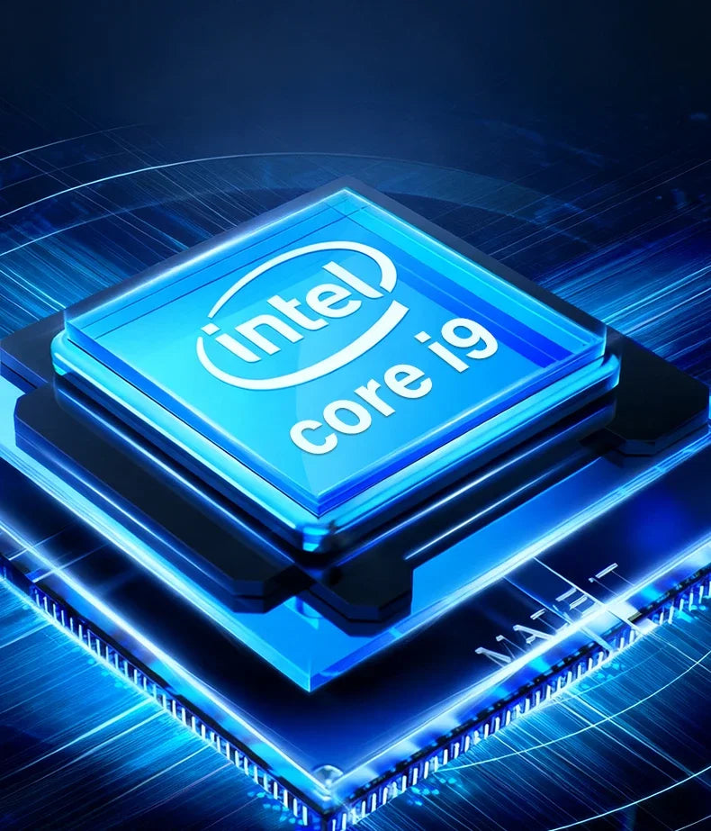 LENO 14.1" Ultra Slim Laptop Intel Core i9-9900 32GB 2TB Gaming Computer PC Windows11 Gamer office Ultra Slim Notebook 1080P HD