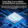 LENO 14.1"Ultra Slim Laptop Windows11 16GB 2TB SSD Gamer Notebook Intel 4405U 1920*1080 Display Office Study Gaming Computer PC