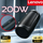 Lenovo Bluetooth Speaker Dual Speaker Stereo TF USB Playback FM Voice Broadcasting Subwoofer Outdoor Wireless Portable Speakers