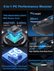 10.5 Inch Mini Video Game PC Gaming Player with Wifi 3 in 1 Tablet Laptop  N95 Detachable Touch Screen PC