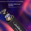 Portable Bluetooth Speaker Outdoor Multifunctional IPX6 Waterproof Subwoofer Wireless Home Theater Dual Speaker TWS Sound System
