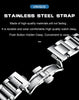POEDAGAR Luxury Brand Men's Quartz Wristwatch Stainless Steel Waterproof Luminous Date Man Clock Square Business Watches For Men