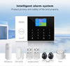 New Wireless Home Alarm System GSM WiFi With Motion Sensor Detector Burglar Alarm For Tuya SmartLife APP Garden Home Alarm PG105