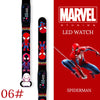 New Spiderman Kid's Watches Men Sport Wristband Bracelet Waterproof Children Digital Watch Boys LED Clock relogio montre