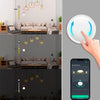 new gadgets Tuya ZigBee Smart Home button  Smart Knob Switch Wireless Scene Button Rotatable Dimmer Switch Linkage Remoter