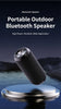 Bluetooth Speaker Bass Powerful Portable Long Battery Life Wireless Subwoofer Outdoor Gathering Camp Sound Box Supports TF USB