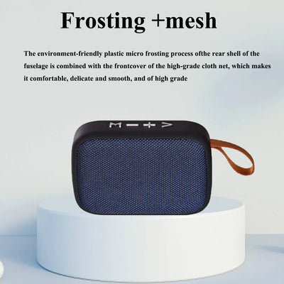 Portable Wireless Soundbar 500mAh Battery Bluetooth 5.0 Outdoor Indoor Sport HIFI Customized High-Quality Speakers Soundbar