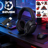 GT808 Gaming Earphones are lightweight and cool wireless stereo gaming headphones suitable for laptops and desktops