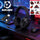 GT808 Gaming Earphones are lightweight and cool wireless stereo gaming headphones suitable for laptops and desktops