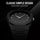 SHUAIKE  1142-4 Business Men's Watch Men's Quartz Watch Classic Fashion Round Watch Art Arabic Digital New Watch Men's Clock
