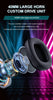 GT808 Gaming Earphones are lightweight and cool wireless stereo gaming headphones suitable for laptops and desktops