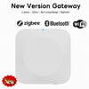 Zigbee Bluetooth Gateway Hub Wifi 2.4G/5G Smart Home Bridge Connect 128 Devices Automation App Control with Tuya/Smart Life