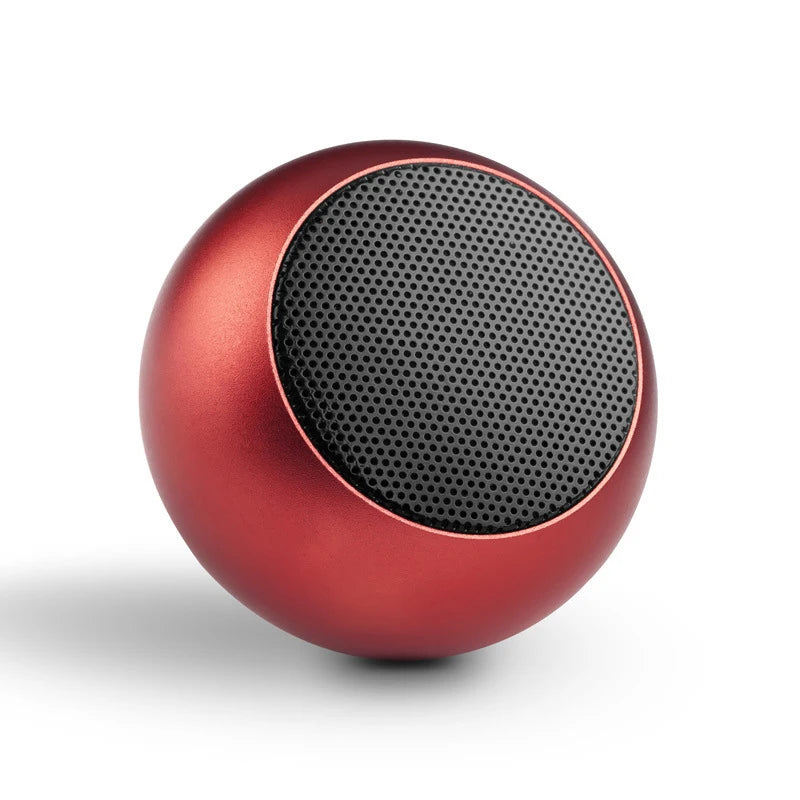 Bluetooth Wireless Speakers TWS Handfree Portable Cell Phone Speaker	Small Subwoofer Bass Sound Box Mini Soundbox Metal