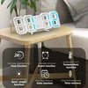 3D Digital Wall Clock Decoration for Home Glow Night Mode Adjustable Electronic Watch Living Room LED Clock Decor Clocks Garden