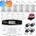 Wireless smart LCD Display gsm wifi home alarm system digital Security Burglar House GSM ALARM SYSTEM Auto Dialer