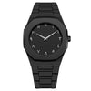 New Trend Fashion Men Watch Business Men Quartz Watch Classic Waterproof Round Watches Art Arabic Digital Dial Men's Clock