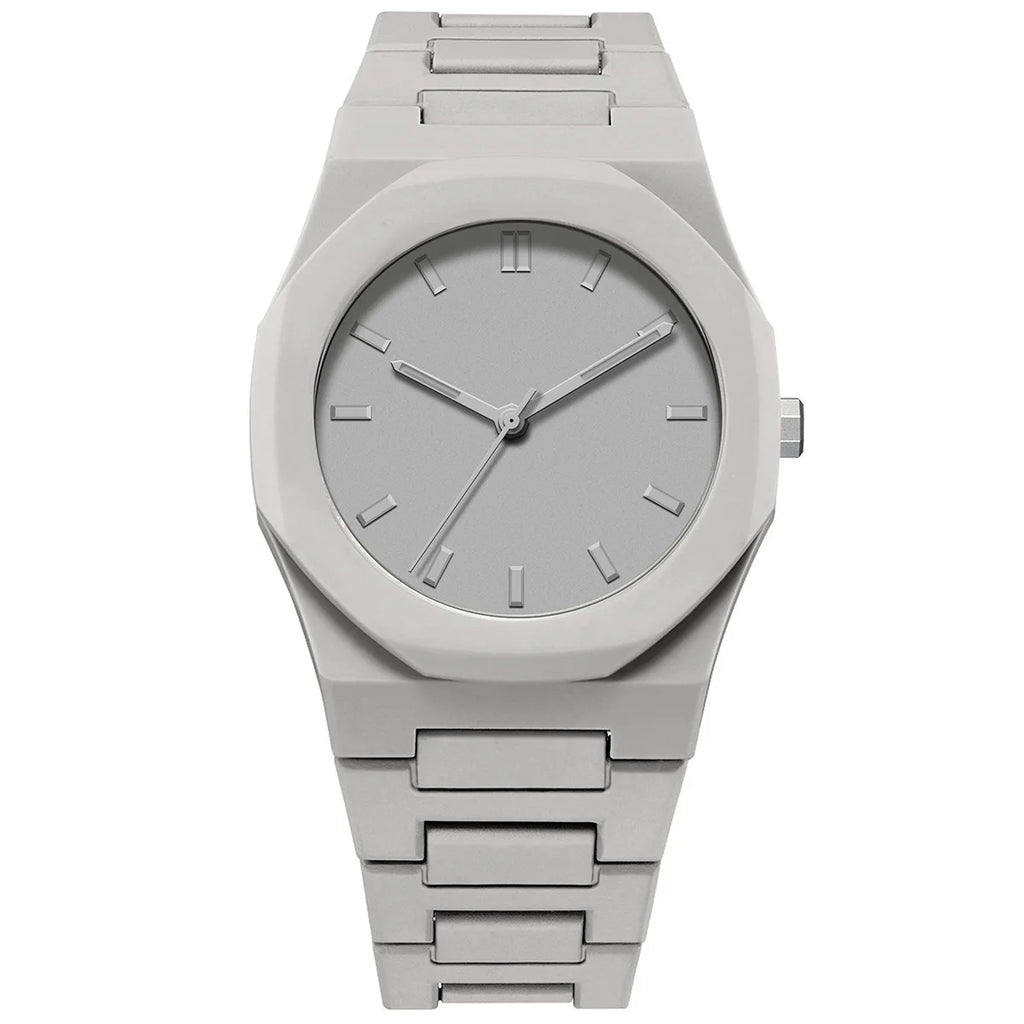New Trend Fashion Men Watch Business Men Quartz Watch Classic Waterproof Round Watches Art Arabic Digital Dial Men's Clock