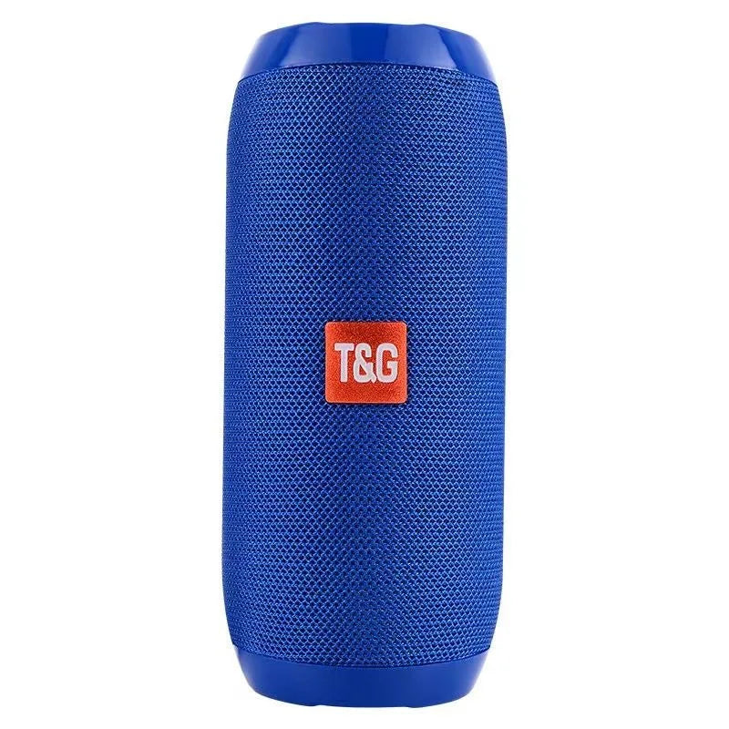 Portable Bluetooth Speaker, Wireless TWS Pairing IPX5Waterproof 1200mAh Battery TF FM Radio with Stereo Bass for Outdoor Use