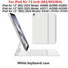 TouchPad Magic Keyboard for iPad Air 11 13 M4 2026 M3 M2 iPad 10 10th Air 4 5 6 iPad Pro 11 12.9 13'' M5 M4 Smart Cover Backlit