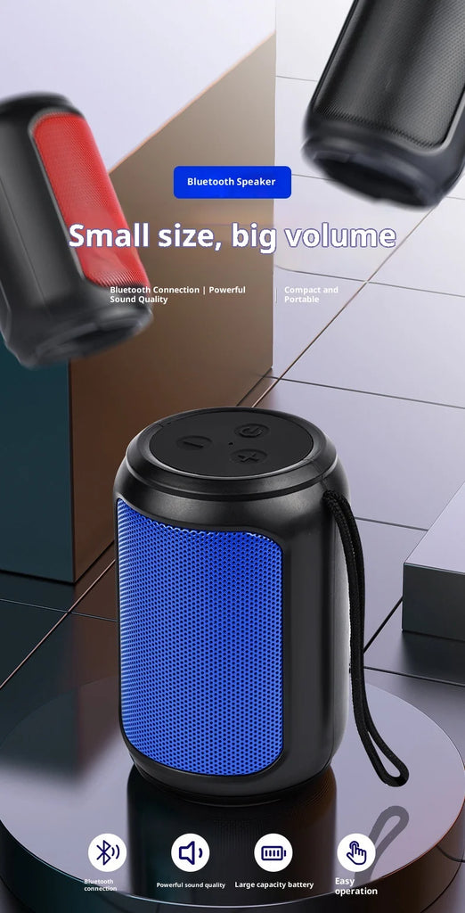 Bluetooth Speaker Home Portable Connection Mobile Phone Bluetooth Speaker Surround Subwoofer Outdoor Wireless Audio Speaker