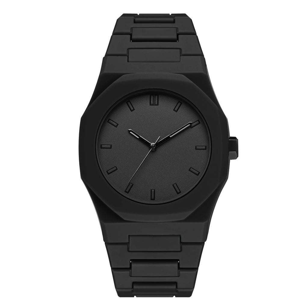 Simple casual men's women's watches, macaroon color quartz watches, round dial quartz watches, suitable for daily life, gifts