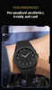 New Trend Fashion Men Watch Business Men Quartz Watch Classic Waterproof Round Watches Art Arabic Digital Dial Men's Clock