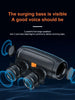 Bluetooth Speaker Dual Speaker Stereo Outdoor Tfusb Playback Fm Voice Broadcasting Portable Subwoofer 5.0 Wireless Speaker