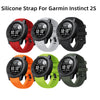 Garmin Soft Silicone Strap Fashion 20mm 22mm Watch Band Bracelet For Instinct 2S Replaceable Rubber Wristband Instinct 2 Belt