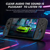 G90 handheld video game console with 7.0-inch IPS high-definition screen. Enjoy a variety of classic games with ergonomic compac