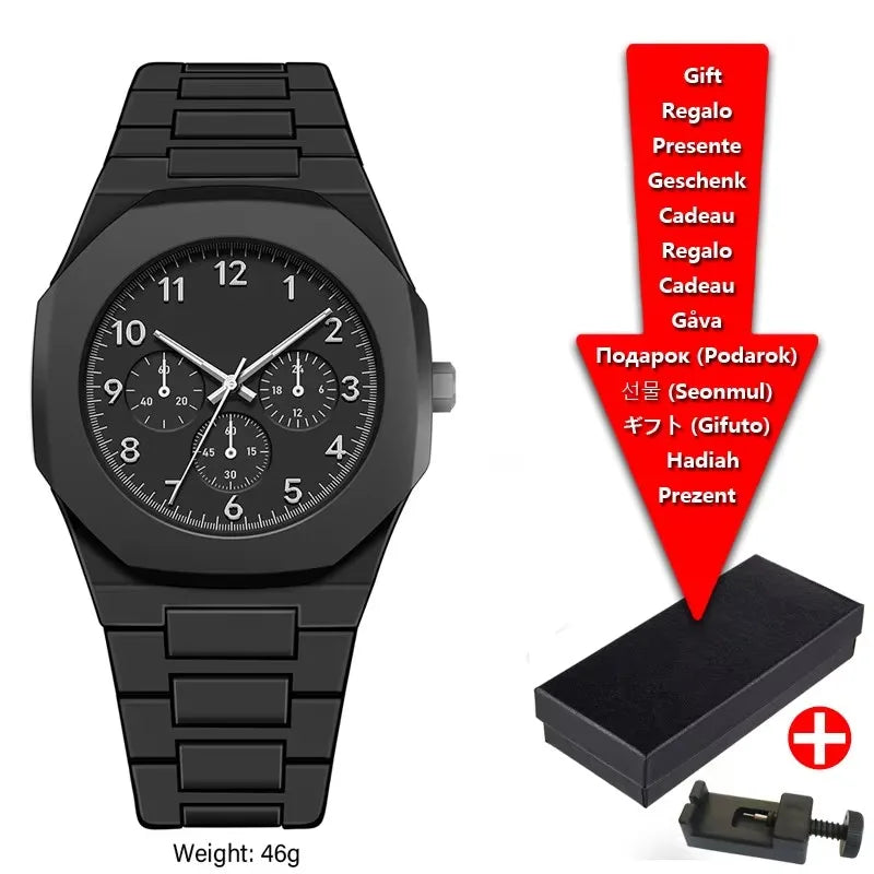 Creative Middle East Arabic Digital Plastic Strap Quartz Men's Watch Casual Waterproof Sports Women's Clock Customizable