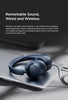 1MORE SonoFlow Pro Bluetooth Headphones Wireless Headsets Hi-Res ANC  flash-sale penetration items electronics