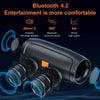 Bluetooth Speaker Dual Speaker Stereo Outdoor Tfusb Playback Fm Voice Broadcasting Portable Subwoofer 5.0 Wireless Speaker