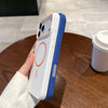 Luxury Magnetic Matte Soft Phone Case For iPhone 17 Pro Max Air 16E 15 14 13 12 11 17 shockproof magsafe Wireless Charging Cover