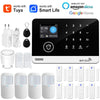 Tuya Smart WiFi GSM Home Security Alarm System - Touch Keyboard RFID APP Control Wireless Anti-Theft with Volume Adjustable