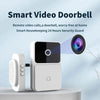 Wireless WiFi Video Doorbell for Home Security - HD Camera, Night Vision, Two-Way Intercom & Voice Change Feature